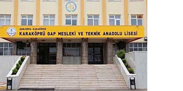 Şanlıurfa’dan bir okul Türkiye birincisi oldu