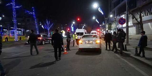 O ilimizde 1200 Polisin Katıldığı dec Huzur ve Güven Uygulaması