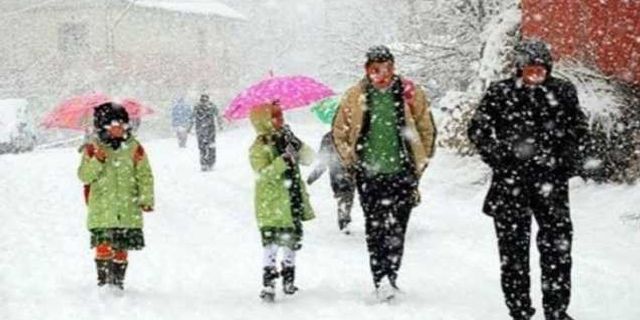 Diyarbakır’da 4 ilçede okullar 1 gün tatil