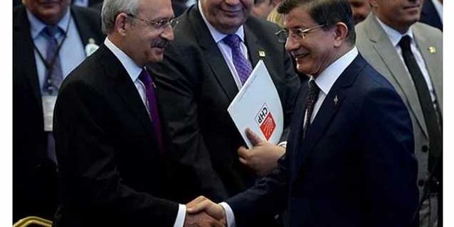 Millet İttifakının Adayı Ahmet Davutoğlu