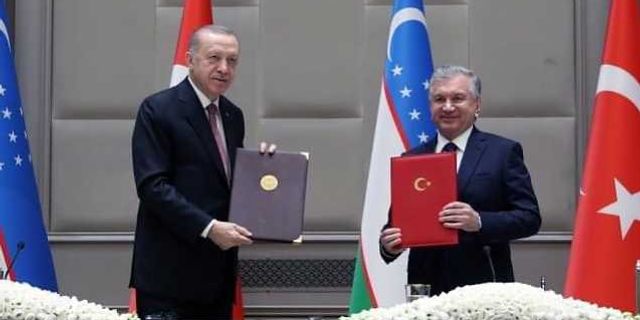 Özbekistan’la Yeni Anlaşmalar
