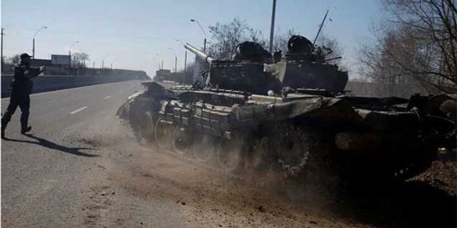 Rus Askeri Tankını 10 bin Dolara Ukrayna’ya Sattı