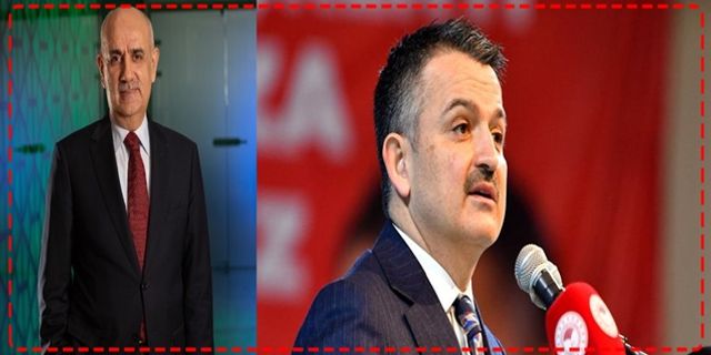 Tarım ve Orman Bakanı Bekir Pakdemirli istifa etti