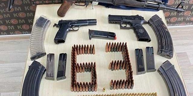 Viranşehir'de silah kaçakçılığı operasyonu: 3 gözaltı
