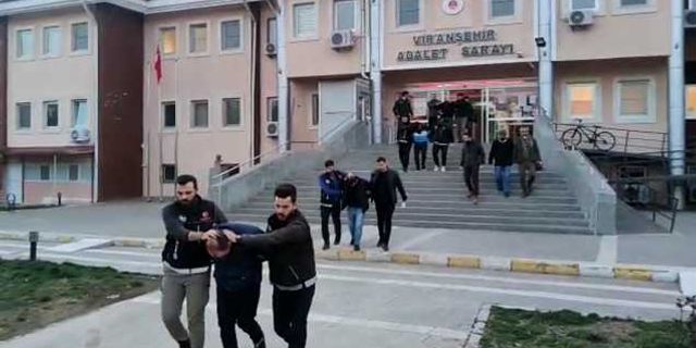 Viranşehir'de uyuşturucu operasyonu