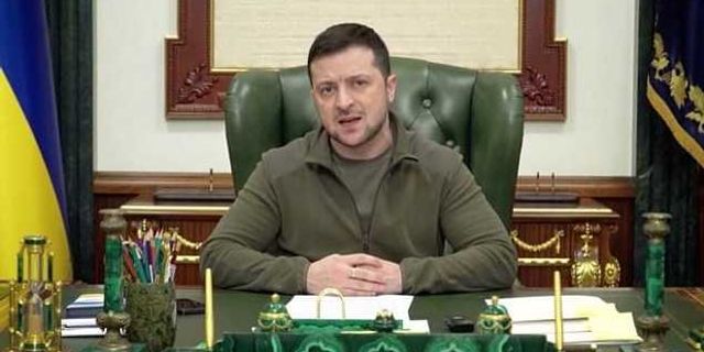 Zelenskiyden  Barış Çağrısı
