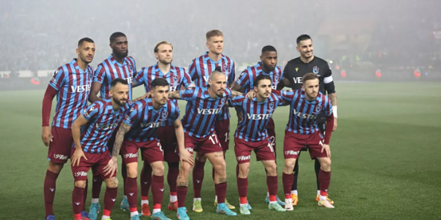 Süper Lig'in Şampiyonu Trabzonspor