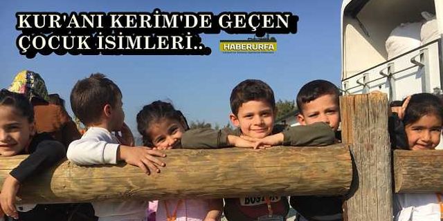 Kur’an’da Geçen İsimleri sizin için derledik
