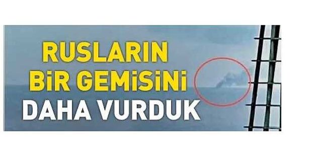 Ukrayna’dan Olay İddia