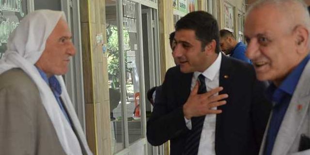 CHP'li Karadağ'dan Urfa'da ki su zammına tepki
