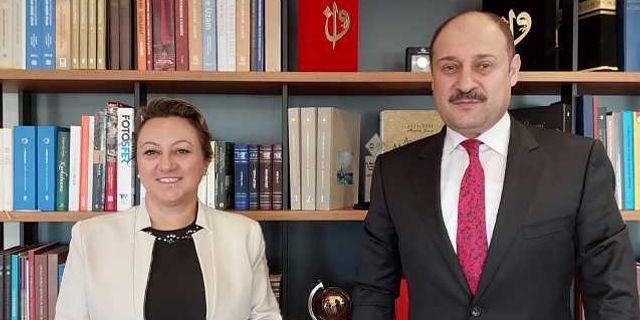 Gülpınar Kültür ve Turizm Bakanlığını ziyaret etti