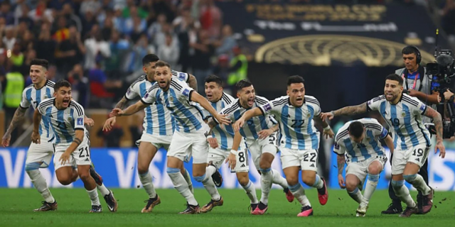 Arjantin Fransa Dünya Kupası finalinde kazanan Arjantin oldu