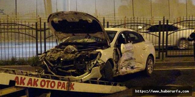 Diyarbakır’da kaza:1 şehit, 5 yaralı