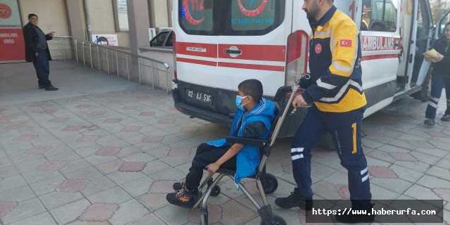 Köpeğin yaraladığı 11 yağındaki çocuk ölümden döndü