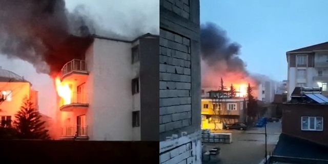 Şarjda bırakılan cep telefonu yangına sebebiyet verdi
