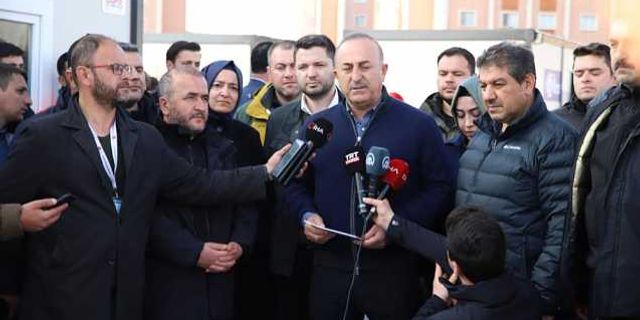 Bakan Çavuşoğlu Adıyaman'da önemli açıklamalarda bulundu