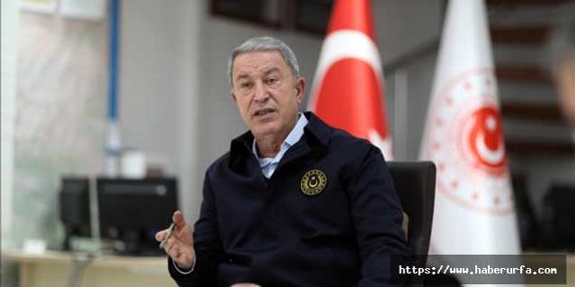 Bakan Akar Asker Kışladan Geç çıktı iddialarını böyle çürüttü