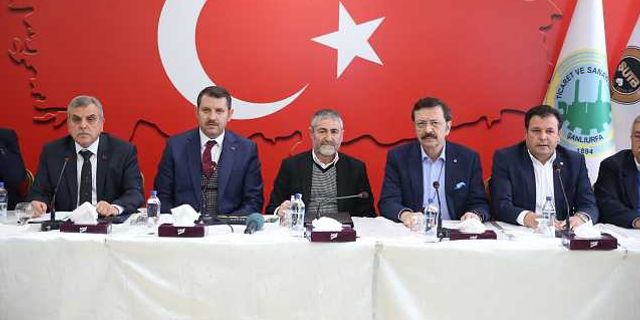 Bankan Nebati Urfa'da önemli açıklamalarda bulundu