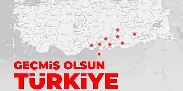 CB Erdoğan Depremin Merkez Üssü Kahramanmaraş'tan ilk açıklamalarda bulundu