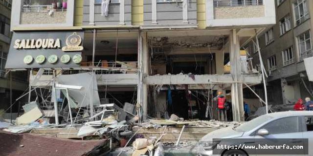Şanlıurfa'da patlama: Yaralılar olduğu bilgisi edinildi