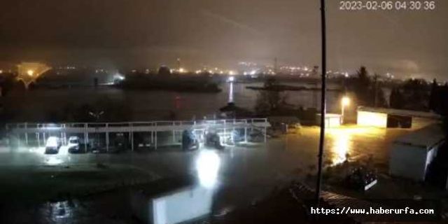 Yıkıcı Maraş Depremi Urfa'da böyle kaydedildi