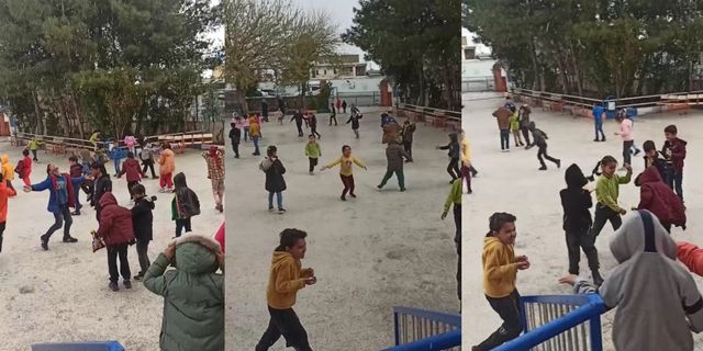 Mart ayının sonunda gelen kar sürprizi