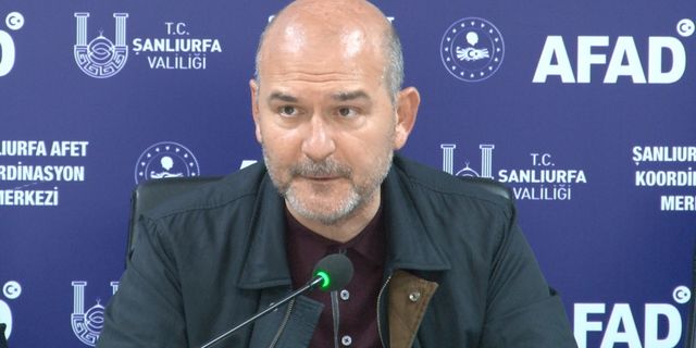 Bakan Soylu: "Selden  etkilenen 14 mahallede bin 978 ev, 19 okul, 8 cami, 3 alt geçit var"