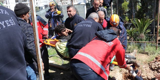 Urfa’da göçük altında kalan 4 kişi kurtarıldı