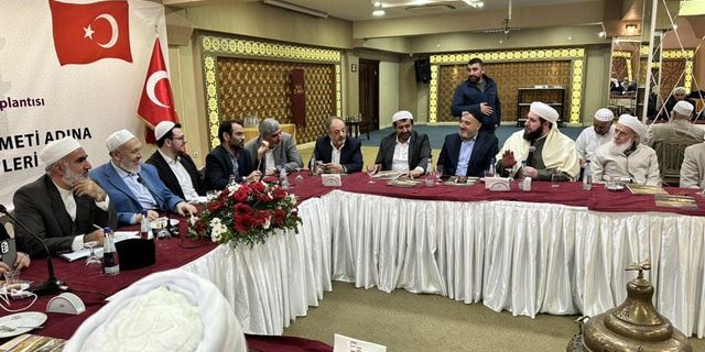 Alimler Birliğinden Erdoğan’a destek