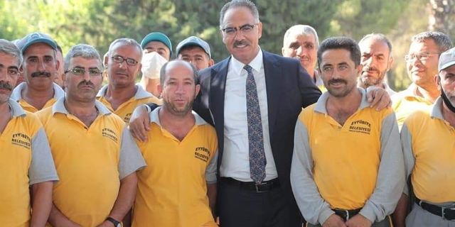 Eyyübiye Belediyesinden çalışanların maaşlarını iyileştirme müjdesi