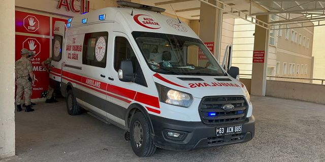 Siverek'te ölümlü kaza: 1 ölü 4 yaralı