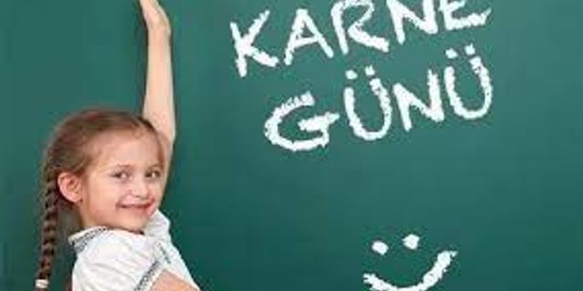 19 Milyon öğrencinin karne heyecanı
