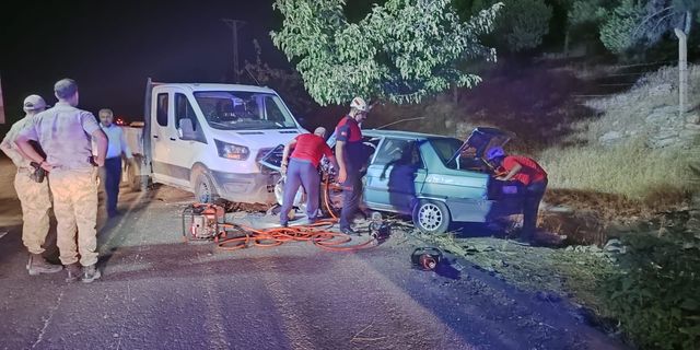 Suruç'ta kaza: 2 yaralı