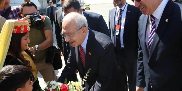 CHP Lideri Kemal Kılıçdaroğlu Şanlıurfa'da