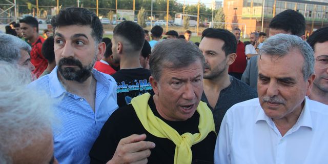 Tanju Çolak Şanlıurfa'da genç yetenek avına çıktı