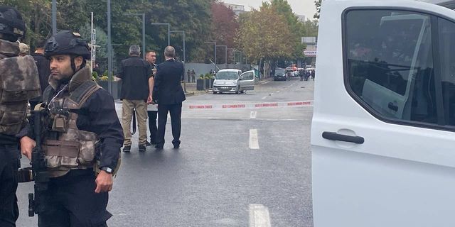 Ankara'da patlama: 2 Terörist Etkisizleştirildi