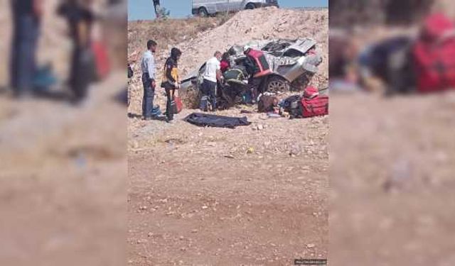 Viranşehir'de otomobil şarampole uçtu: 1 ölü
