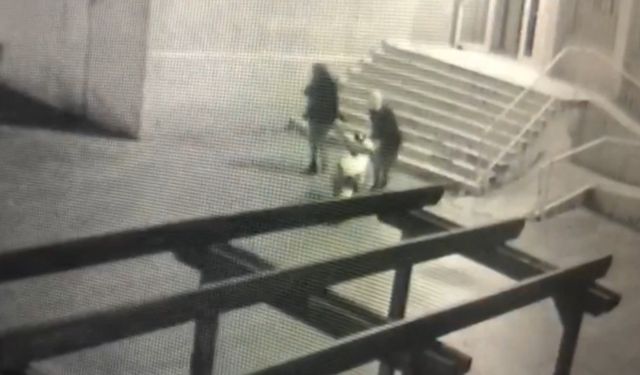 Urfa'da motosiklet hırsızlığı