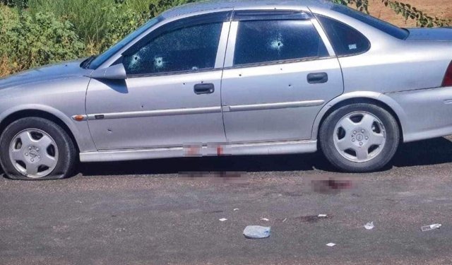 Viranşehir'de seyir halindeki araca silahlı saldırı: 1 ölü