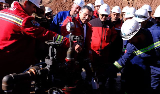 Şırnak Gabar Dağı'nda 22. petrol kuyusu üretime başladı