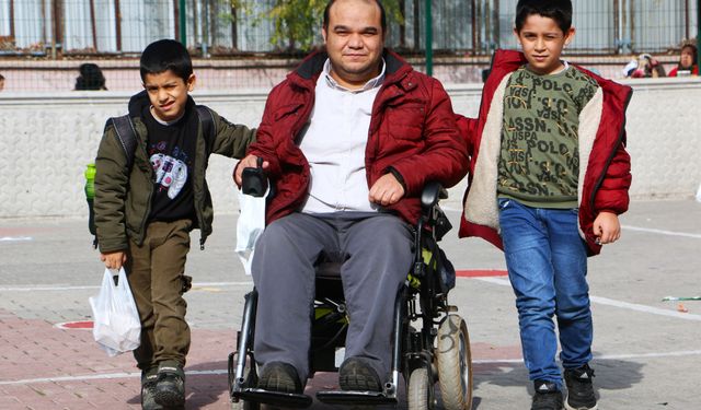 Türkiye'nin gündemine oturan engelli Baba konuştu