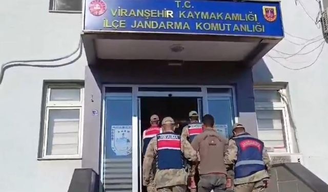 Viranşehir'de silah kaçakçılarına operasyon