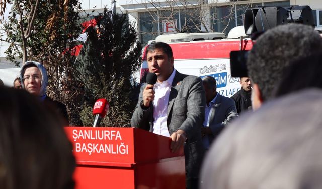 CHP Şanlıurfa İl Başkanı Karadağ: “Zihniyetinize yazıklar olsun”