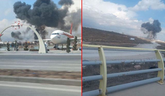 Konya'da Türk Yıldızları’nın eğitim uçağı düştü