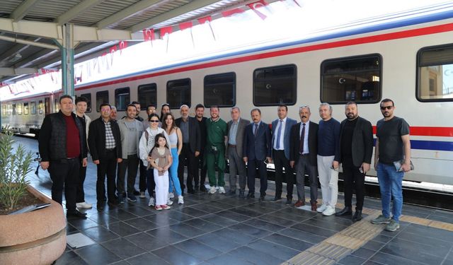 Turistik Güneydoğu Ekspresi seferi başlıyor