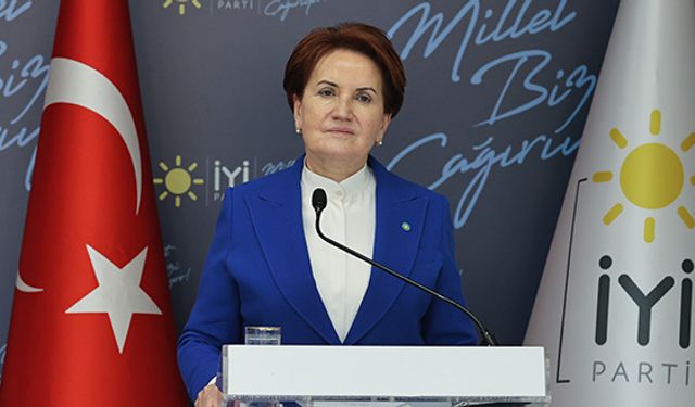 Meral Akşener İYİ Parti kurultayında aday olmayacak