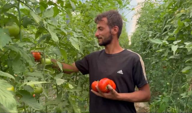 Çalıştığı serayı Şanlıurfa'ya kurup patron oldu