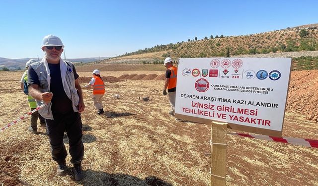 Şanlıurfa'dan geçen fah fay hattı hakkında uzmanlardan önemli açıklama