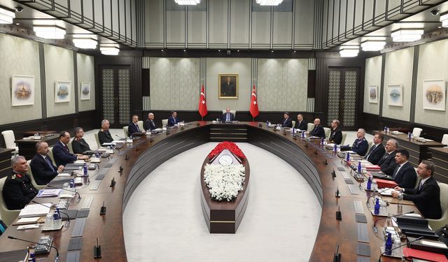MGK toplantısında alınan kararlar açıklandı