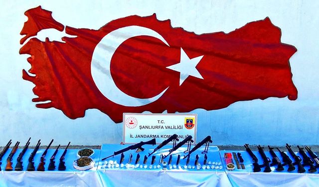 Şanlıurfa’da  dron destekli operasyon